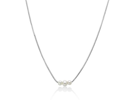 Collana Miluna Donna I Gioielli Di Miss Italia in Argento PCL6628 - PCL6628